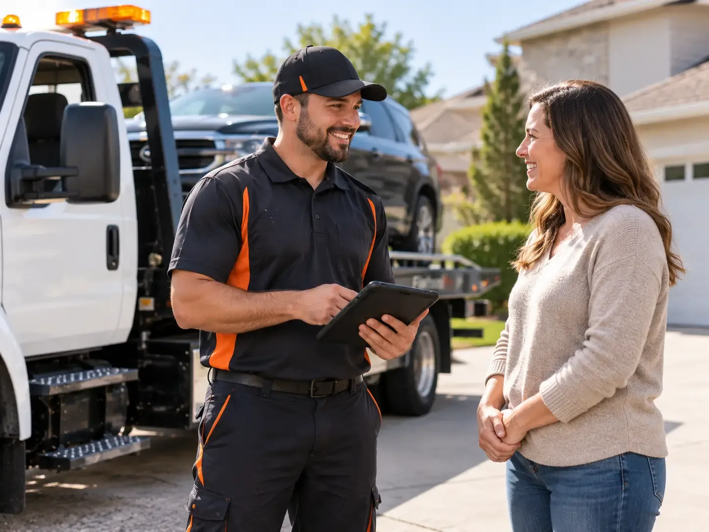 Flatbed Towing Hudson, KS FAQs